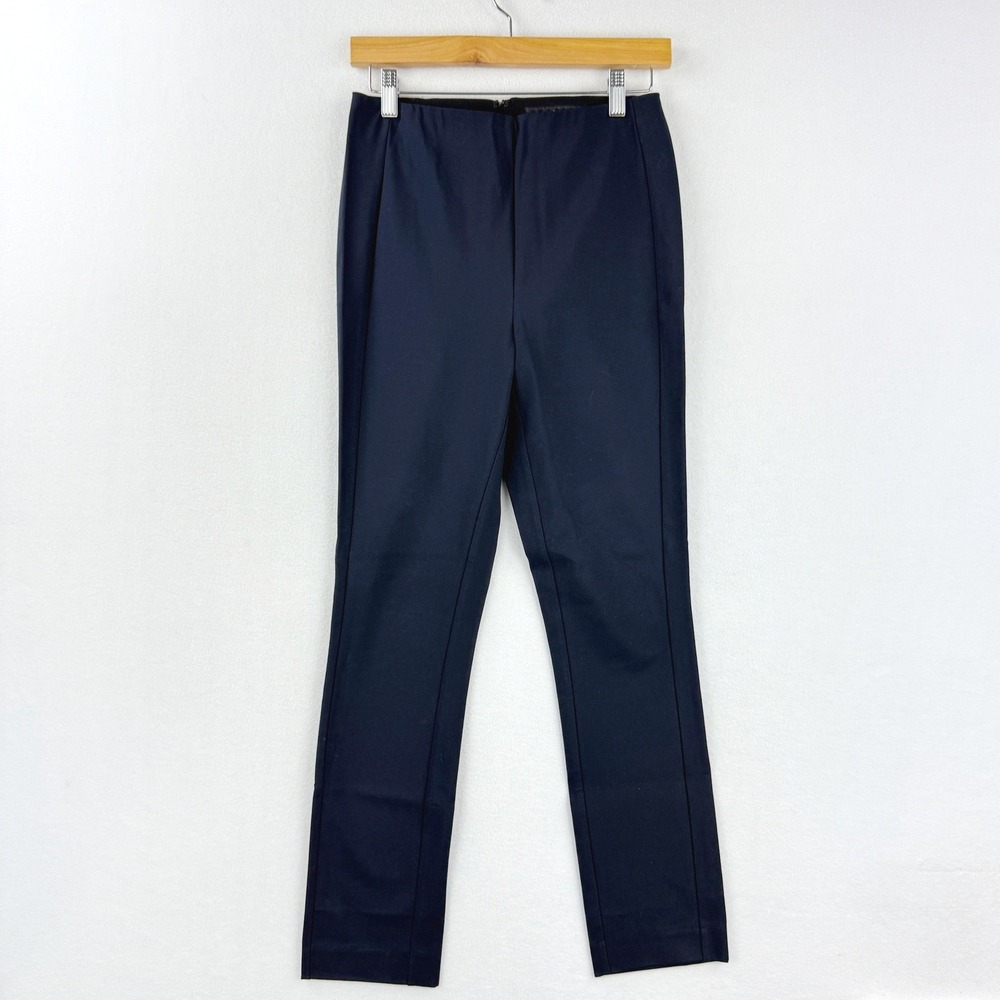 RAG & BONE Slim Ankle Pull on Pant Size 4 Midnight Navy 27" Inseam